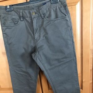 Vineyard vines gray chinos, barely worn.  30/34